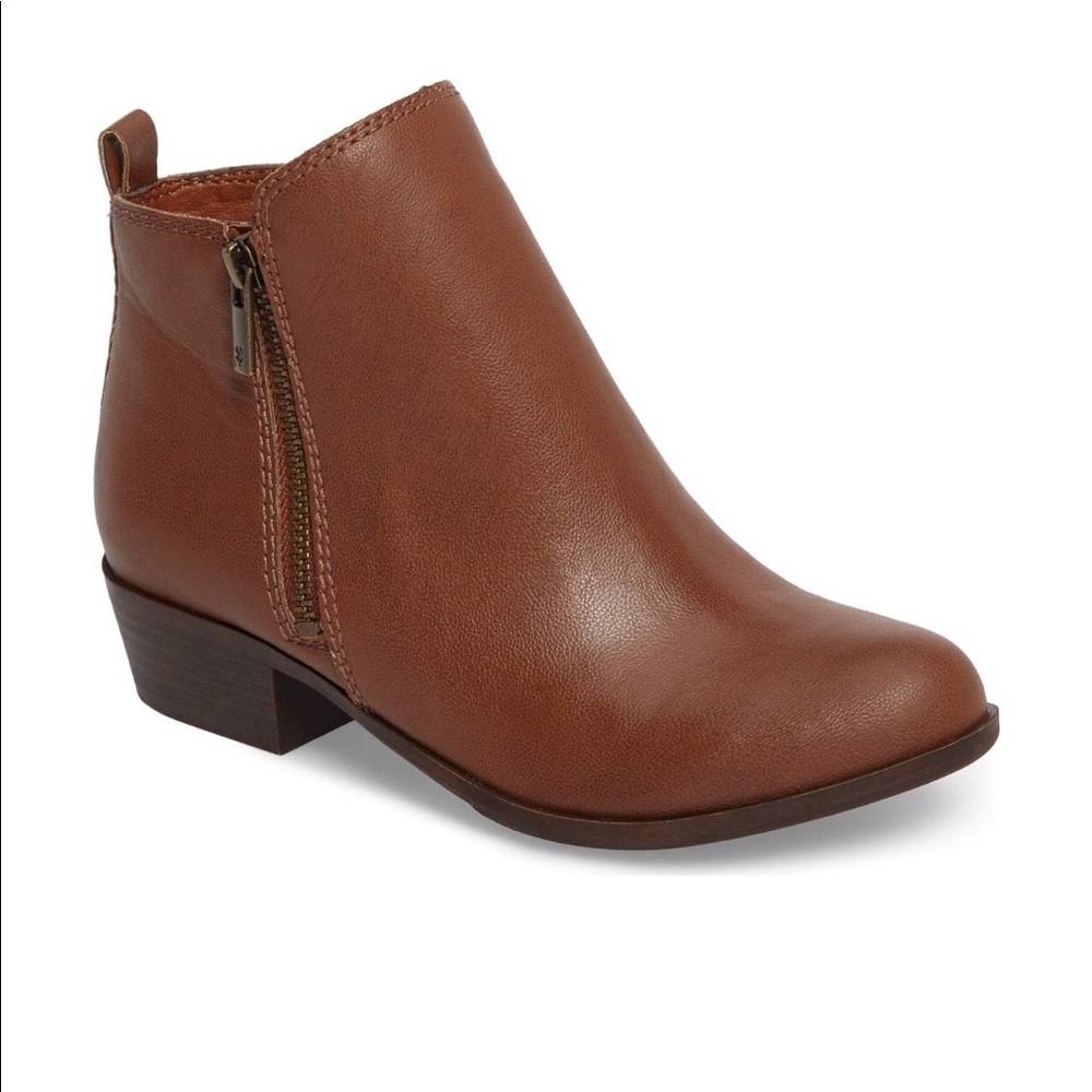Lucky Brand Basel Bootie 7.5 - Brown